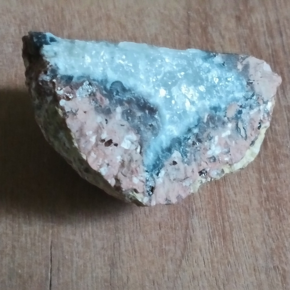 Natural Geode Rock